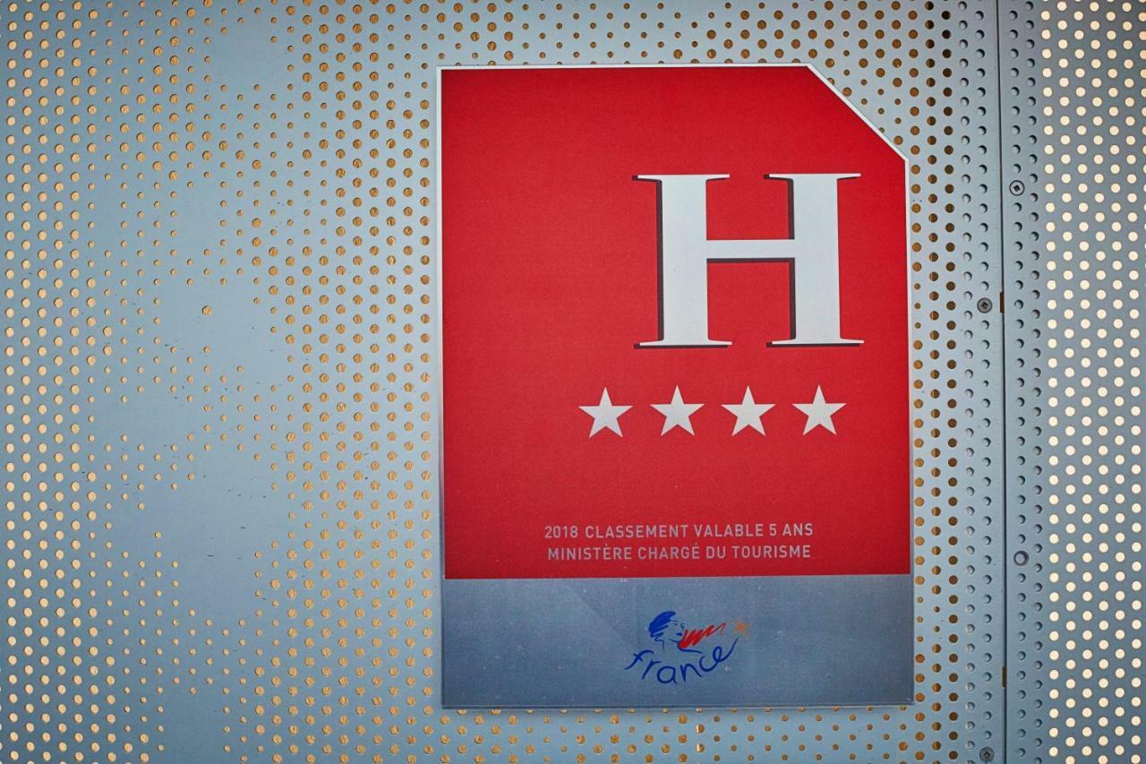 캄파닐 르 부르제 - 에어포트 호텔 르 부흐줴 외부 사진